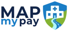 MAP My Pay healthcare logo